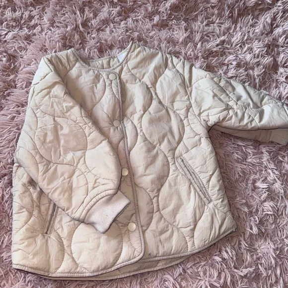 Zara Kids Cream and Pink Sweater Set - Picture 4 of 11